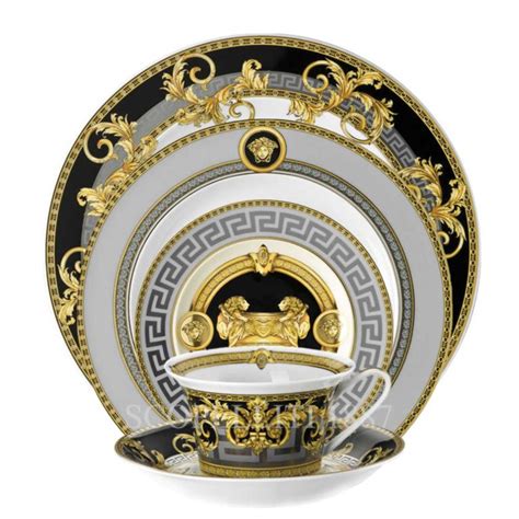 gianni versace dinner plate set|versace plate sets.